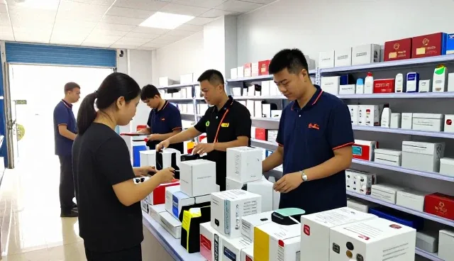 商贸发展促进供应链管理市场增长